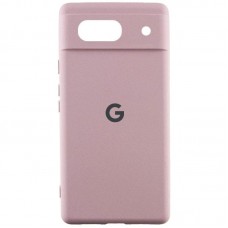 Чохол Silicone Cover Lakshmi Full Camera (AA) with logo для Google Pixel 7  Рожевий / Pink Sand - 00000078165_4