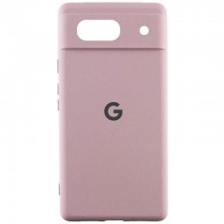 Чохол Silicone Cover Lakshmi Full Camera (AA) with logo для Google Pixel 7  Рожевий / Pink Sand - 00000078165_4
