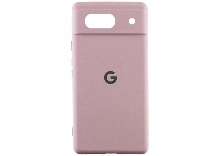 Чохол Silicone Cover Lakshmi Full Camera (AA) with logo для Google Pixel 7
