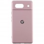 Чохол Silicone Cover Lakshmi Full Camera (AA) with logo для Google Pixel 7
