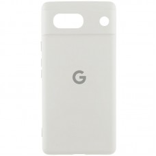 Чохол Silicone Cover Lakshmi Full Camera (AA) with logo для Google Pixel 9a  Білий / White - 00000078244_2