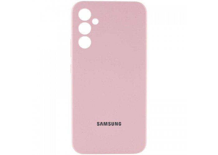 Чохол Silicone Cover Lakshmi Full Camera (AA) with logo для Samsung Galaxy A55