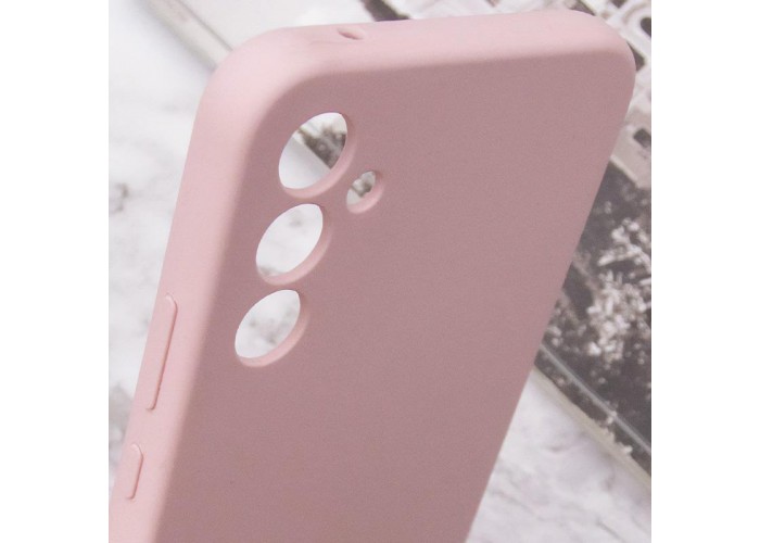 Чохол Silicone Cover Lakshmi Full Camera (AA) with logo для Samsung Galaxy A55