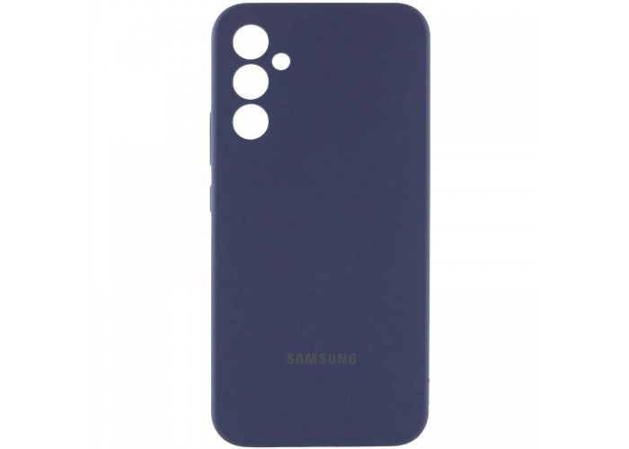 Чохол Silicone Cover Lakshmi Full Camera (AA) with logo для Samsung Galaxy A55
