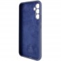 Чохол Silicone Cover Lakshmi Full Camera (AA) with logo для Samsung Galaxy A55