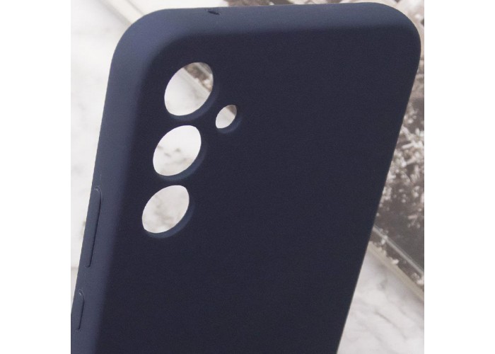 Чохол Silicone Cover Lakshmi Full Camera (AA) with logo для Samsung Galaxy A55