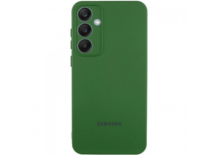 Чохол Silicone Cover Lakshmi Full Camera (AA) with logo для Samsung Galaxy S24 FE