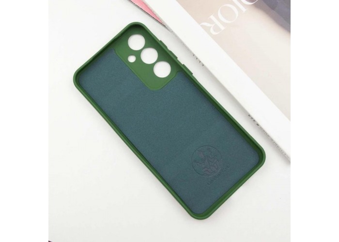 Чохол Silicone Cover Lakshmi Full Camera (AA) with logo для Samsung Galaxy S24 FE