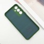 Чохол Silicone Cover Lakshmi Full Camera (AA) with logo для Samsung Galaxy S24 FE