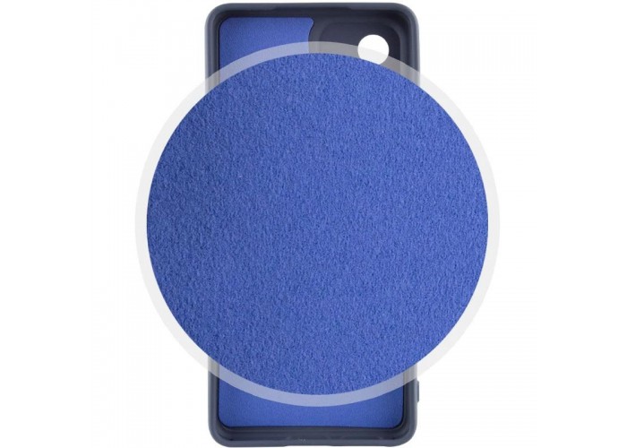 Чохол Silicone Cover Lakshmi Full Camera (AA) with logo для Samsung Galaxy S24 FE