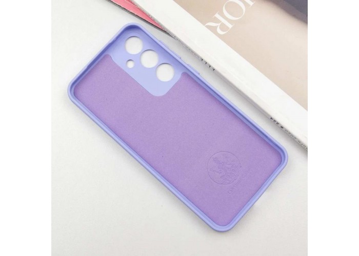 Чохол Silicone Cover Lakshmi Full Camera (AA) with logo для Samsung Galaxy S24 FE