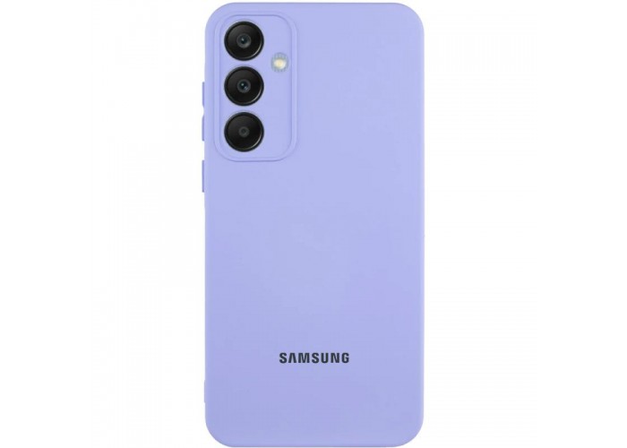 Чохол Silicone Cover Lakshmi Full Camera (AA) with logo для Samsung Galaxy S25 FE