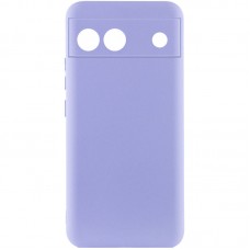 Чохол Silicone Cover Lakshmi Full Camera (A) для Google Pixel 6a  Бузковий / Dasheen - 00000066928_10