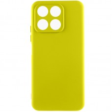 Чохол Silicone Cover Lakshmi Full Camera (A) для Huawei Honor X8a  Жовтий / Flash - 00000068987_2