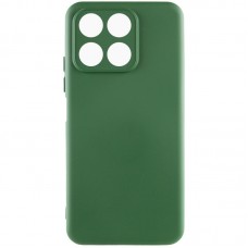 Чохол Silicone Cover Lakshmi Full Camera (A) для Huawei Honor X8a  Зелений / Dark green - 00000068987_3