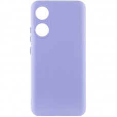 Чохол Silicone Cover Lakshmi Full Camera (A) для Oppo A58 4G  Бузковий / Dasheen - 00000066924_10