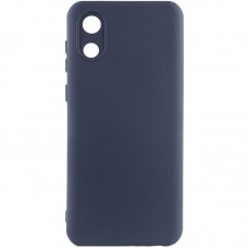 Чохол Silicone Cover Lakshmi Full Camera (A) для Samsung Galaxy A03 Core  Синій / Midnight Blue - 00000054556_8