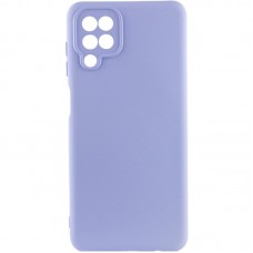 Чохол Silicone Cover Lakshmi Full Camera (A) для Samsung Galaxy M33 5G  Бузковий / Dasheen - 00000054937_10