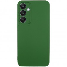 Чохол Silicone Cover Lakshmi Full Camera (A) для Samsung Galaxy S24+  Зелений / Dark green - 00000067950_3