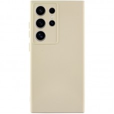Чохол Silicone Cover Lakshmi Full Camera (A) для Samsung Galaxy S24 Ultra  Песочный / Sand - 00000067951_6