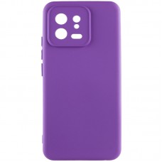 Чохол Silicone Cover Lakshmi Full Camera (A) для Xiaomi 13  Фіолетовий / Purple - 00000063855_11