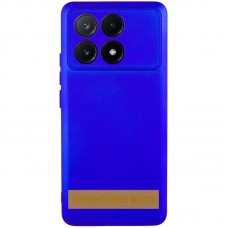 Чохол Silicone Cover Lakshmi Full Camera (A) для Xiaomi Poco X6 / Note 13 Pro 5G  Синій / Iris - 00000069966_14