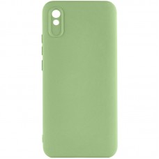 Чохол Silicone Cover Lakshmi Full Camera (A) для Xiaomi Redmi 9A  Зелений / Pistachio - 00000054540_13