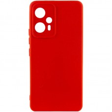 Чохол Silicone Cover Lakshmi Full Camera (A) для Xiaomi Redmi Note 12T Pro  Червоний / Red - 00000065019_4