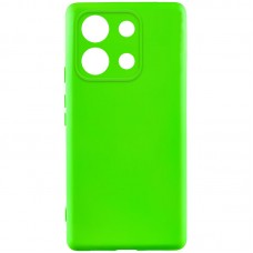 Чохол Silicone Cover Lakshmi Full Camera (A) для Xiaomi Redmi Note 13 Pro 4G / Poco M6 Pro 4G  Салатовий / Neon Green - 00000069965_9