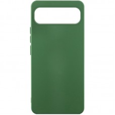 Чохол Silicone Cover Ummi Lakshmi (AA) для Google Pixel 10 Pro XL  Зелений / Dark green - 00000085466_3