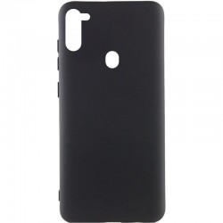 Чохол Silicone Cover Ummi Lakshmi (AA) для Samsung Galaxy A11  Чорний / Black - 00000085465_7