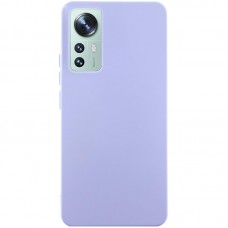 Чохол Silicone Cover Ummi Lakshmi (AA) для Xiaomi 12T / 12T Pro  Бузковий / Dasheen - 00000081098_6