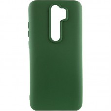 Чохол Silicone Cover Ummi Lakshmi (AA) для Xiaomi Redmi 9  Зелений / Dark green - 00000081109_3