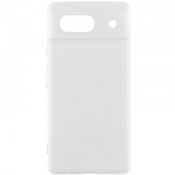 Чохол Silicone Cover Ummi Lakshmi Full Camera (AA) для Google Pixel 7a  Білий / White - 00000082228_1