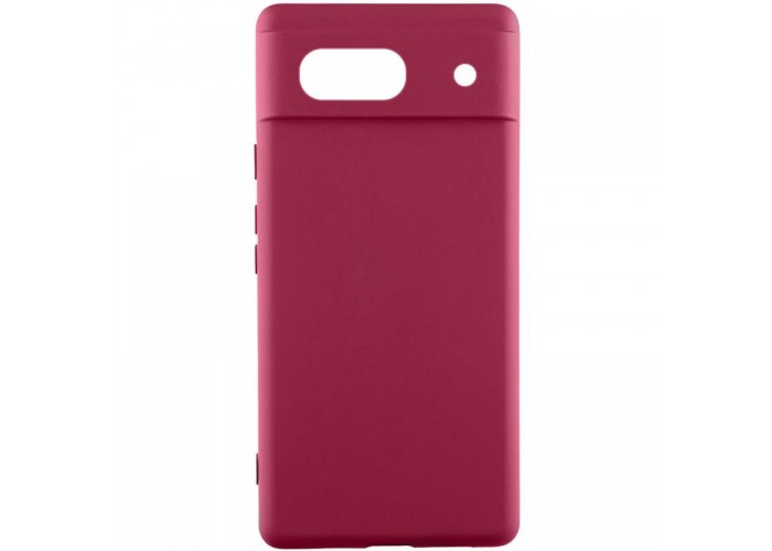 Чохол Silicone Cover Ummi Lakshmi Full Camera (AA) для Google Pixel 7a