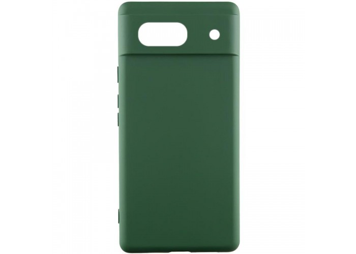 Чохол Silicone Cover Ummi Lakshmi Full Camera (AA) для Google Pixel 7a