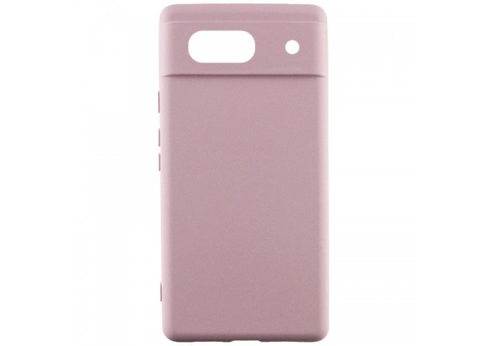 Чохол Silicone Cover Ummi Lakshmi Full Camera (AA) для Google Pixel 7a