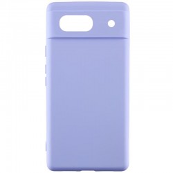 Чохол Silicone Cover Ummi Lakshmi Full Camera (AA) для Google Pixel 7a  Бузковий / Dasheen - 00000082228_6