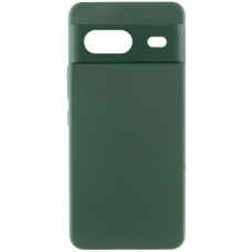 Чохол Silicone Cover Ummi Lakshmi Full Camera (AA) для Google Pixel 8a  Зелений / Dark green - 00000081055_3