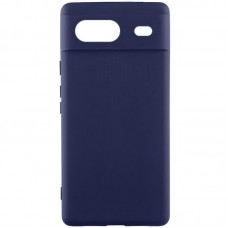 Чохол Silicone Cover Ummi Lakshmi Full Camera (AA) для Google Pixel 8a  Синій / Midnight Blue - 00000081055_5