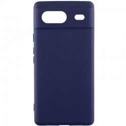 Чохол Silicone Cover Ummi Lakshmi Full Camera (AA) для Google Pixel 8a  Синій / Midnight Blue - 00000081055_5