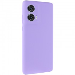 Чохол Silicone Cover Ummi Lakshmi Full Camera (AA) для Motorola Edge 50  Бузковий / Dasheen - 00000086355_6