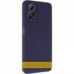 Чохол Silicone Cover Ummi Lakshmi Full Camera (AA) для Motorola Edge 50  Синій / Midnight Blue - 00000086355_5