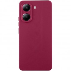 Чохол Silicone Cover Ummi Lakshmi Full Camera (AA) для Motorola Edge 50 Fusion  Бордовий / Marsala - 00000081057_2
