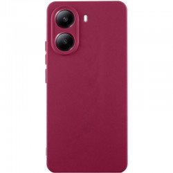 Чохол Silicone Cover Ummi Lakshmi Full Camera (AA) для Motorola Edge 50 Fusion  Бордовий / Marsala - 00000081057_2