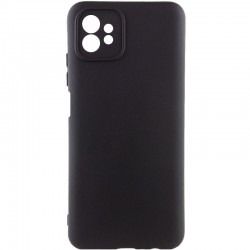 Чохол Silicone Cover Ummi Lakshmi Full Camera (AA) для Motorola Moto G32  Чорний / Black - 00000086381_8