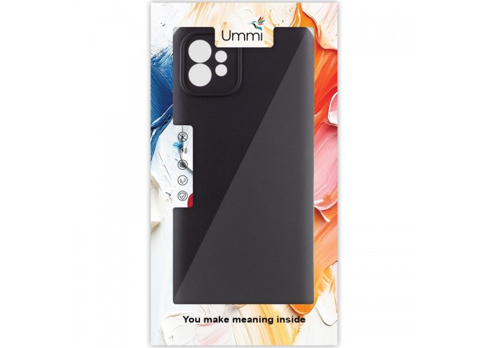 Чохол Silicone Cover Ummi Lakshmi Full Camera (AA) для Motorola Moto G32