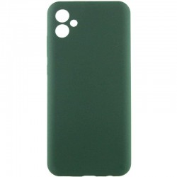 Чохол Silicone Cover Ummi Lakshmi Full Camera (AA) для Samsung Galaxy A05  Зелений / Dark green - 00000083590_3