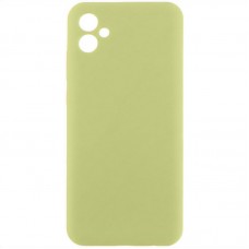 Чохол Silicone Cover Ummi Lakshmi Full Camera (AA) для Samsung Galaxy A06  Жовтий / Mellow Yellow - 00000083591_12