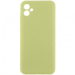 Чохол Silicone Cover Ummi Lakshmi Full Camera (AA) для Samsung Galaxy A06  Жовтий / Mellow Yellow - 00000083591_12